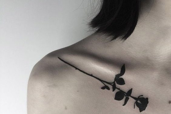 rose tattoo design