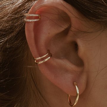Double Helix Piercing