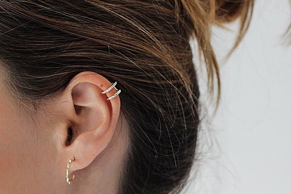 Double Helix Piercing