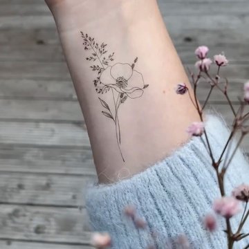 meaningful wrist tattoos