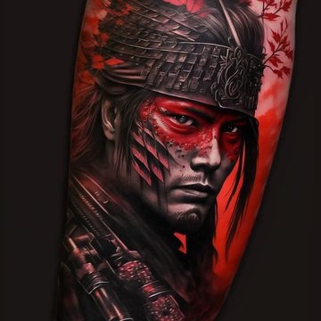 Samurai tattoo designs