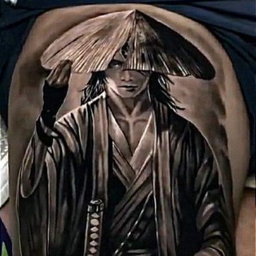Samurai tattoo designs