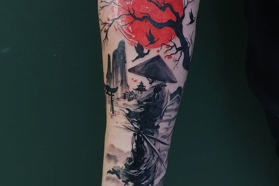 Samurai tattoo