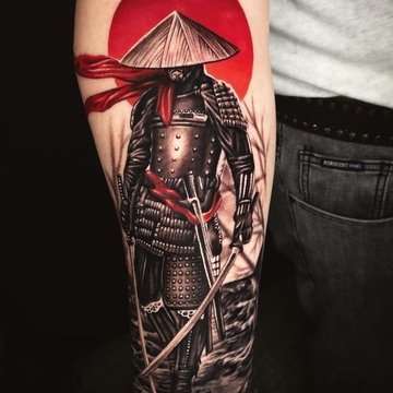 Samurai tattoo designs