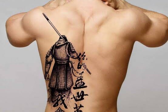 Samurai tattoo