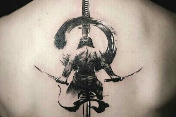 Samurai tattoo