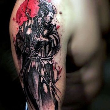 Samurai tattoo designs