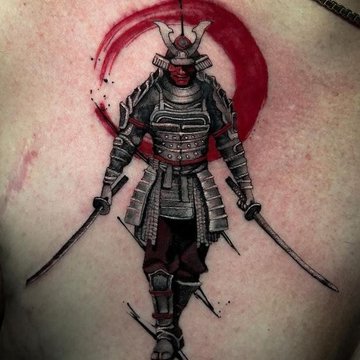 Samurai tattoo designs