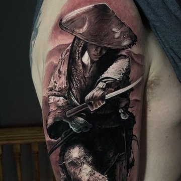 Samurai tattoo designs