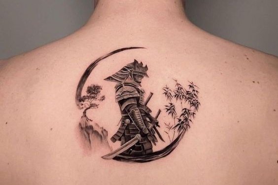 Samurai tattoo