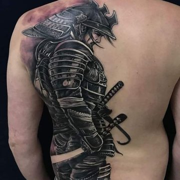 Samurai tattoo designs
