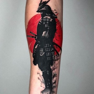 Samurai tattoo designs