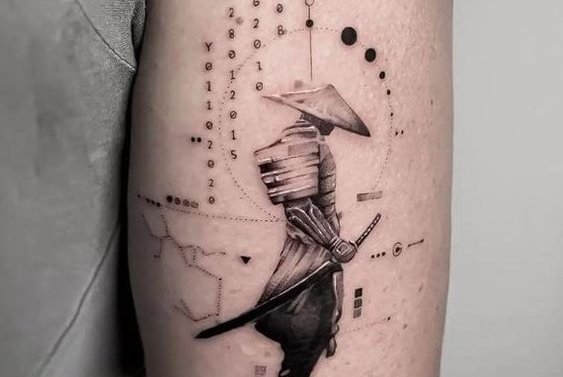 Samurai tattoo