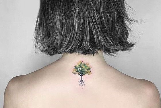 The family tree tattoo