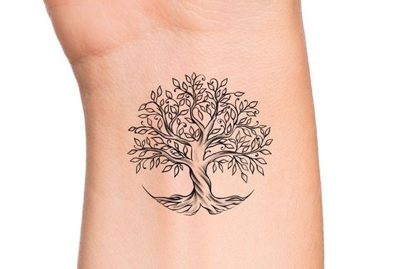 The family tree tattoo