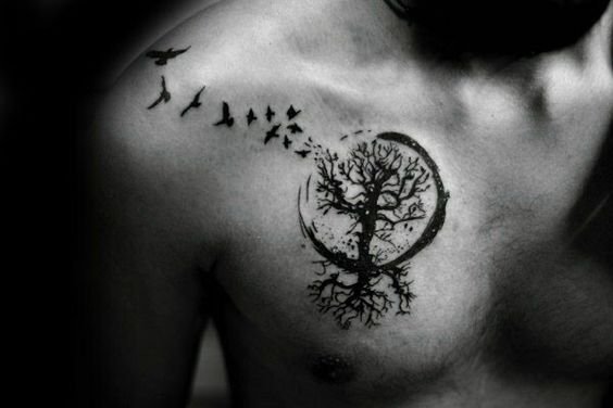 The family tree tattoo
