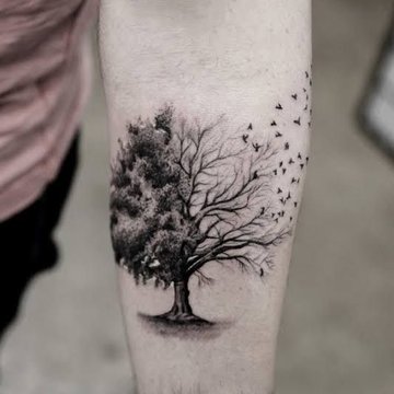 The family tree tattoo
