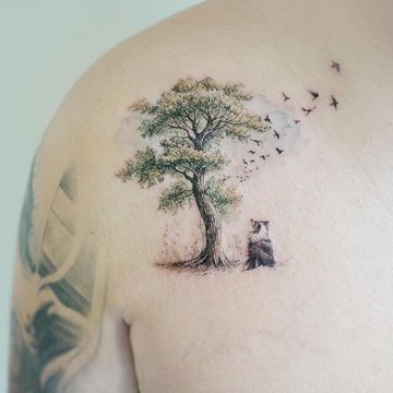 The family tree tattoo