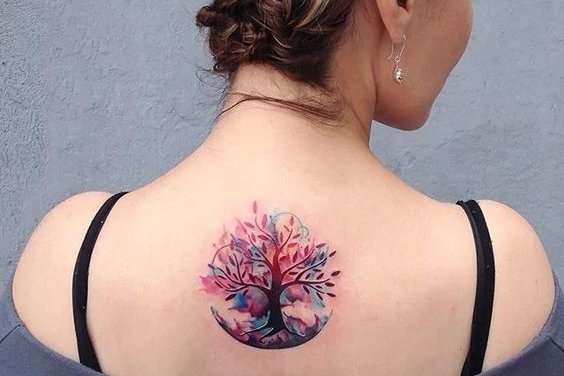 The family tree tattoo
