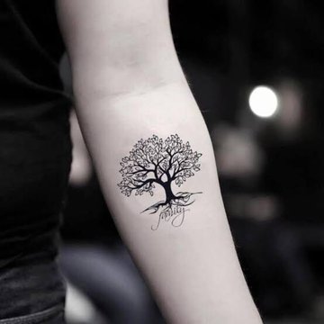 The family tree tattoo