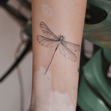 Dragonfly tattoo designs
