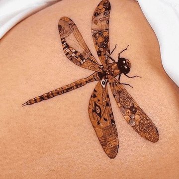 Dragonfly tattoo designs