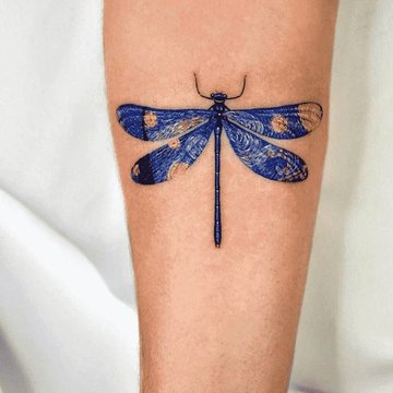 Dragonfly tattoo designs
