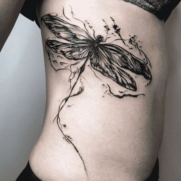 Dragonfly tattoo designs
