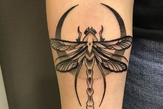 Dragonfly tattoo