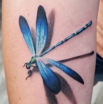 Dragonfly tattoo designs