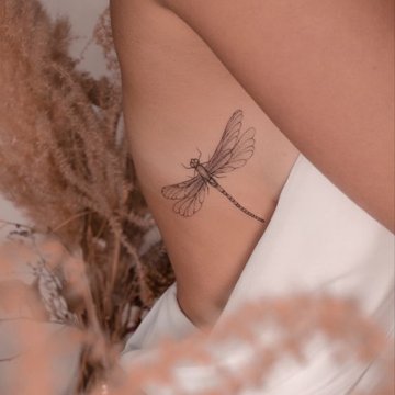Dragonfly tattoo designs