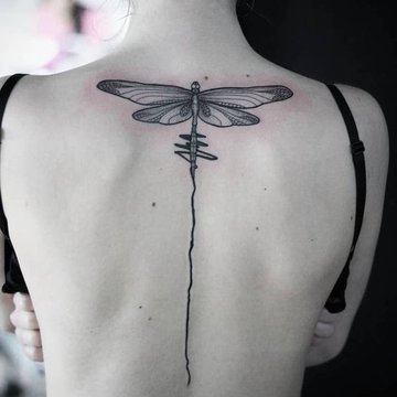 Dragonfly tattoo designs