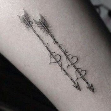 Arrow tattoo