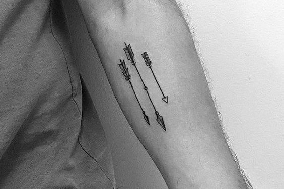 Arrow tattoo