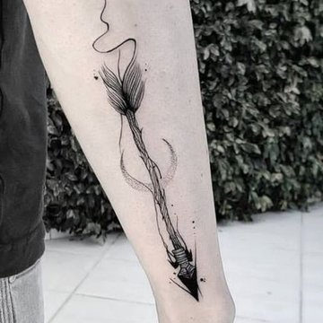 Arrow tattoo
