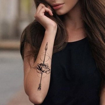 Arrow tattoo