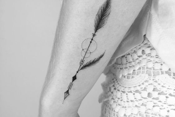 Arrow tattoo