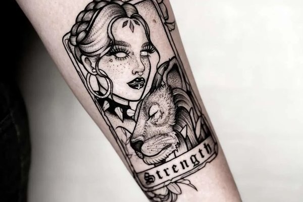 Tarot Tattoos