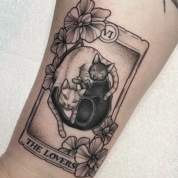 Tarot Tattoos