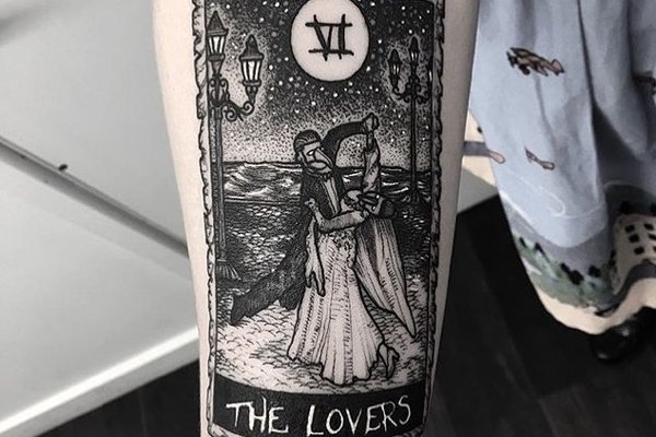 Tarot Tattoos