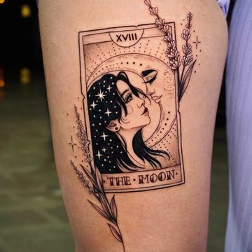 Tarot Tattoos