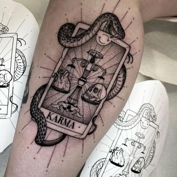 Tarot Tattoos
