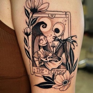 Tarot Tattoos