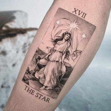 Tarot Tattoos