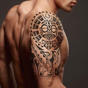 Maori tattoo