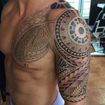 Maori tattoo