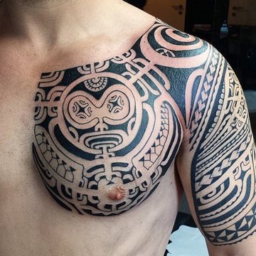 Maori tattoo