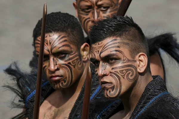 Maori tattoo