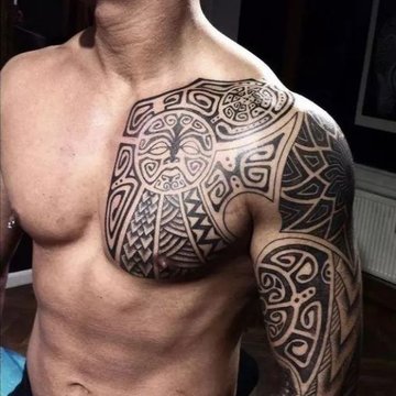 Maori tattoo