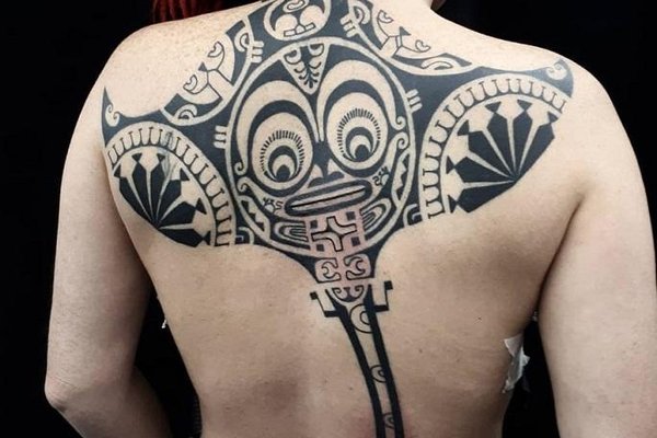 Maori tattoo